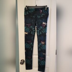 Noli Tropical Jungle Dragonfly Reflective Leggings
